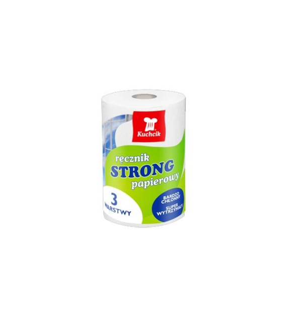 AKU-RĘCZNIK PAPIEROWY STRONG KUCHCIK 3-W