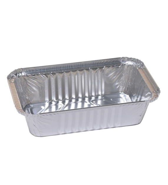 FOREMKA ALUMINIOWA 200X120X68 675ML *220-R42L* /100/