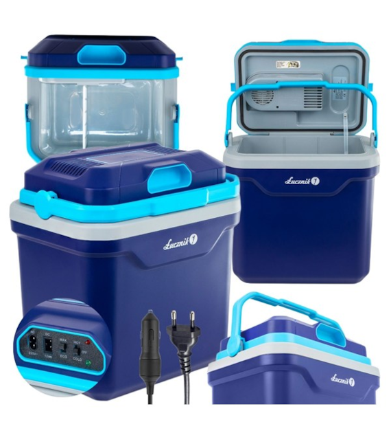 ŁUCZNIK-LODÓWKA TURYSTYCZNA ELEKTRYCZNA   24 L   *L* 220V/12V