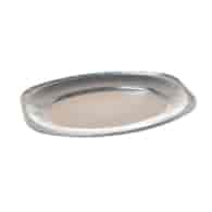 PATERA ALUMINIOWA OWALNA 334X234X21 *V1P* /100/