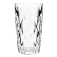 AS-KPL. 6 SZKLANEK DIAMONDS WYSOKICH 260ML