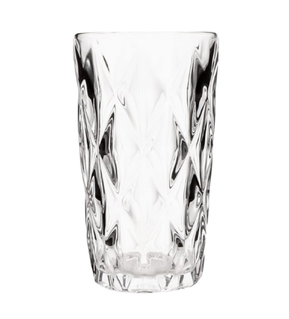 AS-KPL. 6 SZKLANEK DIAMONDS WYSOKICH 260ML