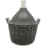 BALON W KOSZU PLAST. 20L (rozmiar korka 3 czerwony)