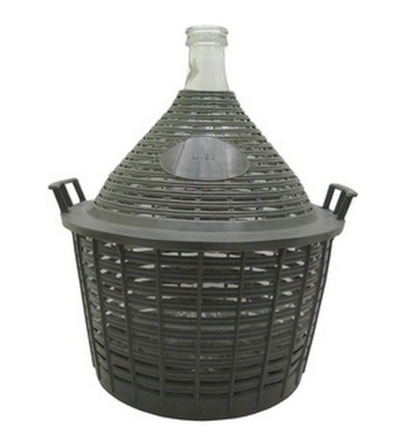 BALON W KOSZU PLAST. 20L (rozmiar korka 3 czerwony)