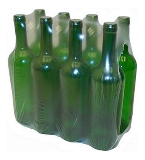 BROWIN-8 BUTELEK DO WINA 0,75L ZIELONA 631481