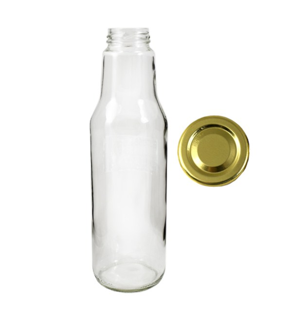 KPL.12 BUTELEK 750 ML + ZAKRĘTKA