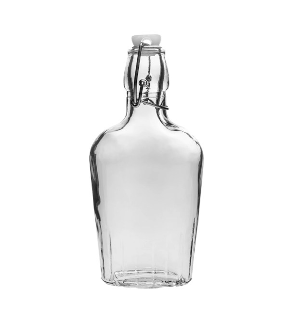 BRO-BUTELKA PIERSIÓWKA 250ML Z ZAMKNIĘCIEM HERMETYCZNYM 631425