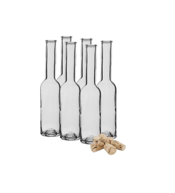 BIOWIN-6 BUTELEK NA NALEWKĘ 200ML + KORKI BUN60,2K 631222