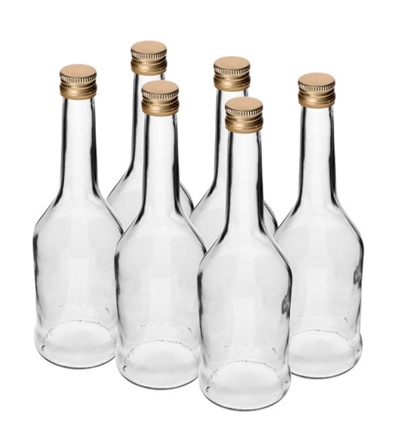 BRO-6-BUTELEK 500ML Z ZAKRĘTKĄ *NAPOLEON* 631452