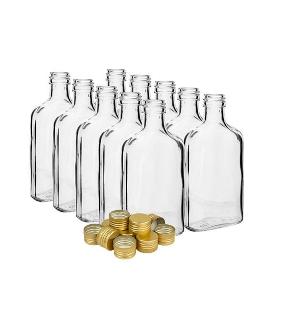 BIOWIN-10 BUTELEK  NA NALEWKĘ+ ZAKRĘTKI 200ML 631411
