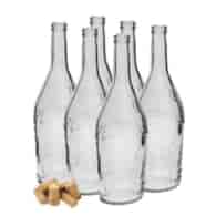 BROW-6 BUTELEK NA NALEWKĘ Z KORKIEM 500ML 631603