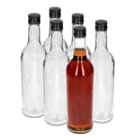 BRO-6-BUTELEK 500ML Z ZAKRĘTKĄ *SMUKŁA* 631545