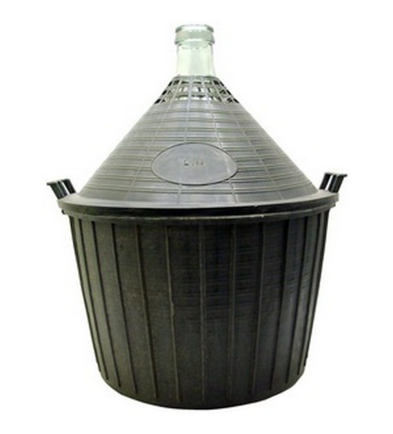 BALON W KOSZU PLAST. 54L (rozmiar korka 5 czerwony)