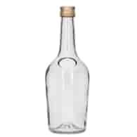 BROWIN-6 BUTELEK Z ZAKRĘTKĄ GLORIA 500ML 123521