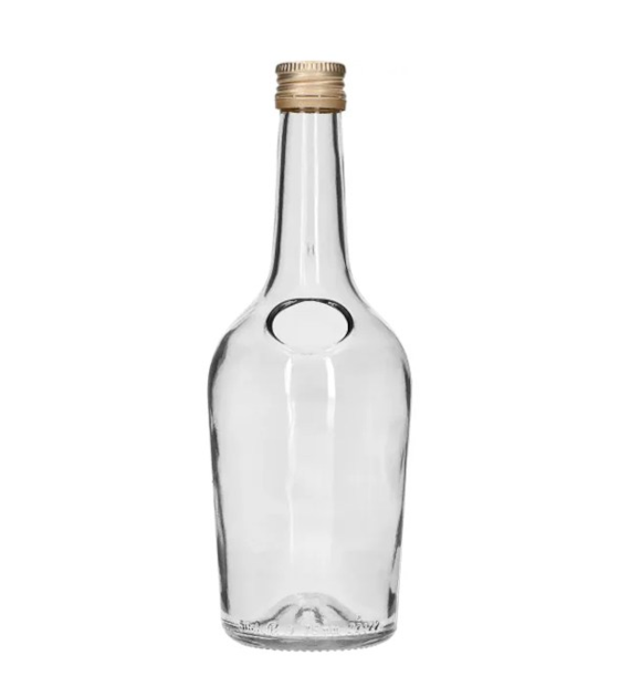 BROWIN-6 BUTELEK Z ZAKRĘTKĄ GLORIA 500ML 123521