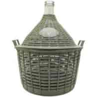 BALON W KOSZU PLAST. 25L (rozmiar korka 3 czerwony) KOR0430