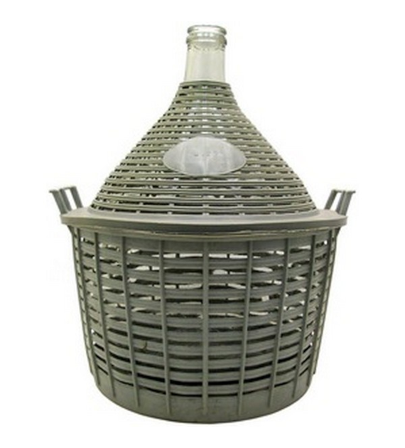 BALON W KOSZU PLAST. 25L (rozmiar korka 3 czerwony) KOR0430