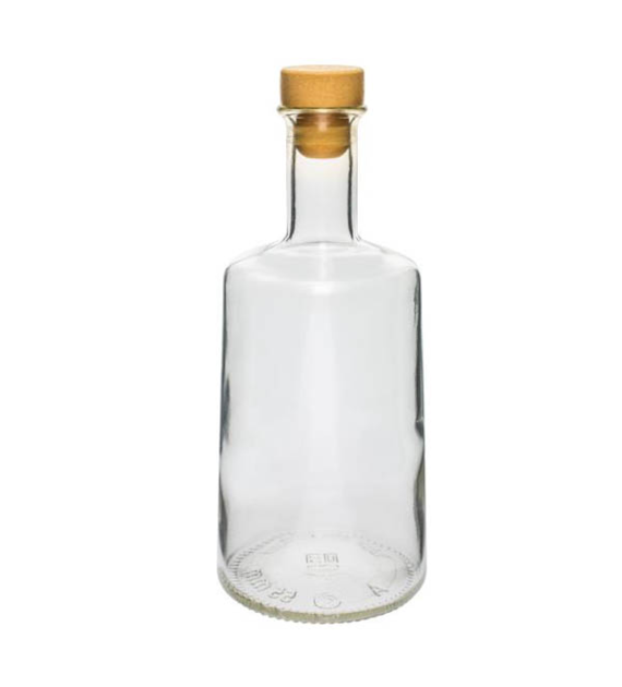 BIO-BUTELKA 500ML ROSA-KOREK, BIAŁA 631702