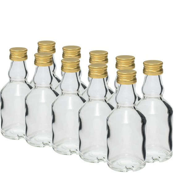 BRO-10 BUTELEK 50ML Z ZAKRĘTKĄ *MALUCH* 631050