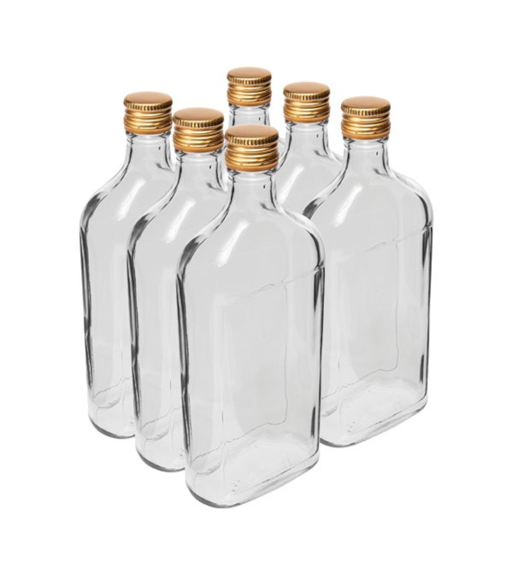 BIOWIN-KPL. 6 BUTELEK *PIERSIÓWKA* 500ML Z ZAKRĘTKAMI 631414