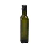 DOMOS-12 BUTELEK *MARASCA* OLIWKA 250ML Z ZAKRĘTKAMI