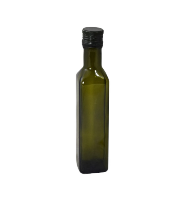 DOMOS-12 BUTELEK *MARASCA* OLIWKA 250ML Z ZAKRĘTKAMI