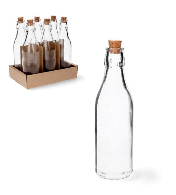 CH-BUTELKA 225ML + KOREK DISPLAY /5315/