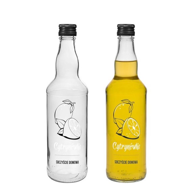 BIO-6 BUTELEK  CYTRYNÓWKA 500ML BIAŁA 631718