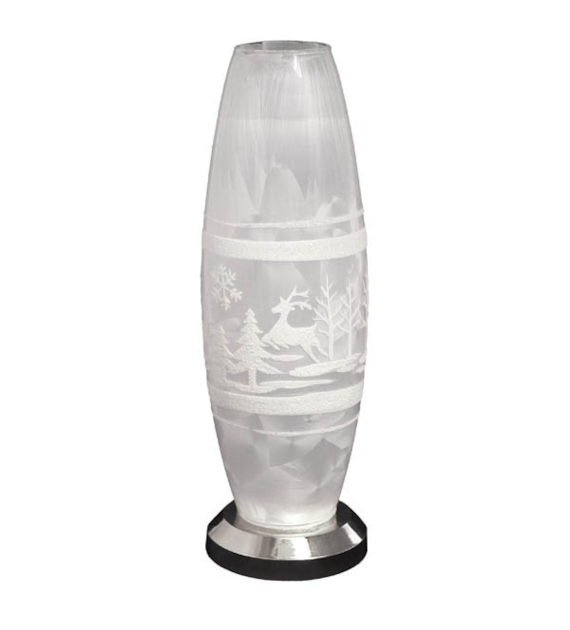 CH-OZDOBA BOŻONARODZENIOWA LAMPKA FI21,5CM 6599