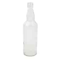 DOMOS-12 SZT. BUTELEK DO WÓDKI *MONOPOL* 0,5L BIAŁA