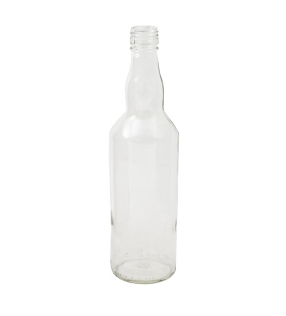 DOMOS-12 SZT. BUTELEK DO WÓDKI *MONOPOL* 0,5L BIAŁA