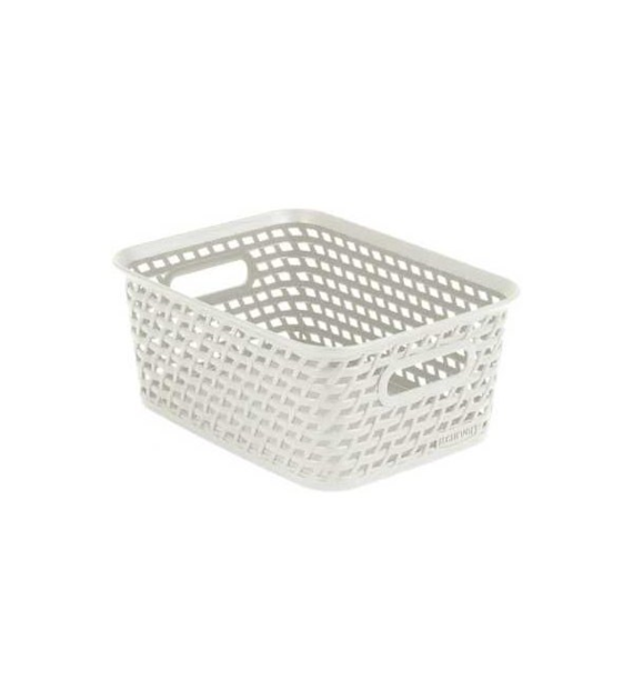 KOSZYK *YOUR STYLE* SMALL 4L KREMOWY (232424)