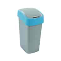 KOSZ NA ŚMIECI *FLIP BIN* 45L NIEBIESKA POKRYWA 217818
