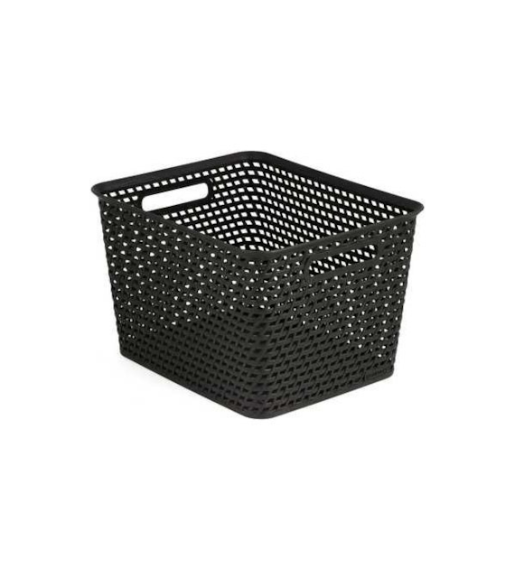 KOSZYK *YOUR STYLE* LARGE 18L BRĄZOWY (232423)  X
