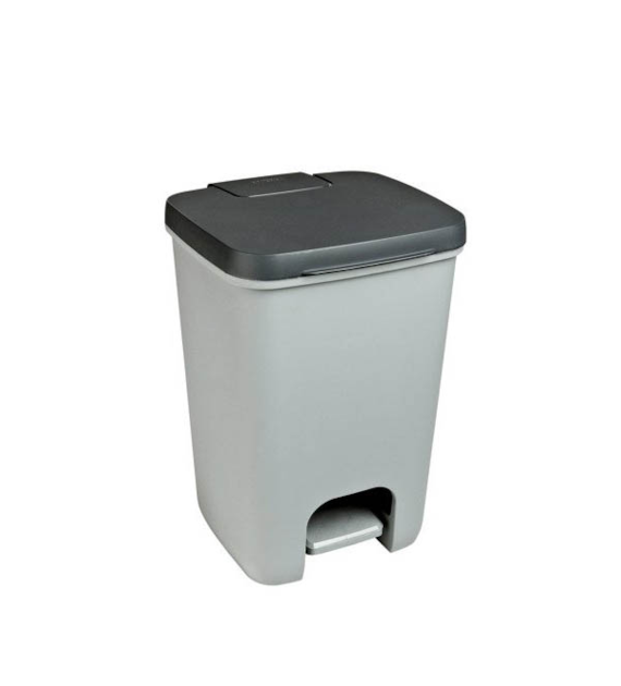 KOSZ Z PEDAŁEM 20L ESSENTIALS BIN M SZARY 225360