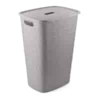 KOSZ NA BIELIZNĘ *SOFTEX* TAUPE 56L 258699