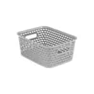 KOSZYK *YOUR STYLE* SMALL 4L SZARY (232431)