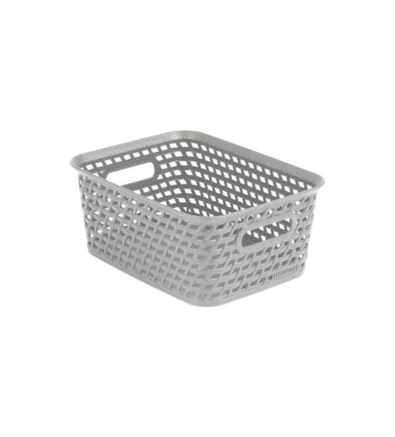 KOSZYK *YOUR STYLE* SMALL 4L SZARY (232431)