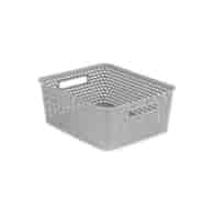KOSZYK *YOUR STYLE* MEDIUM 11L SZARY (232430)