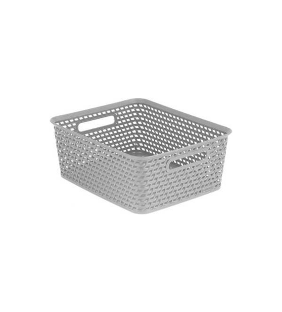 KOSZYK *YOUR STYLE* MEDIUM 11L SZARY (232430)