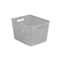KOSZYK *YOUR STYLE* LARGE 18L SZARY 232428