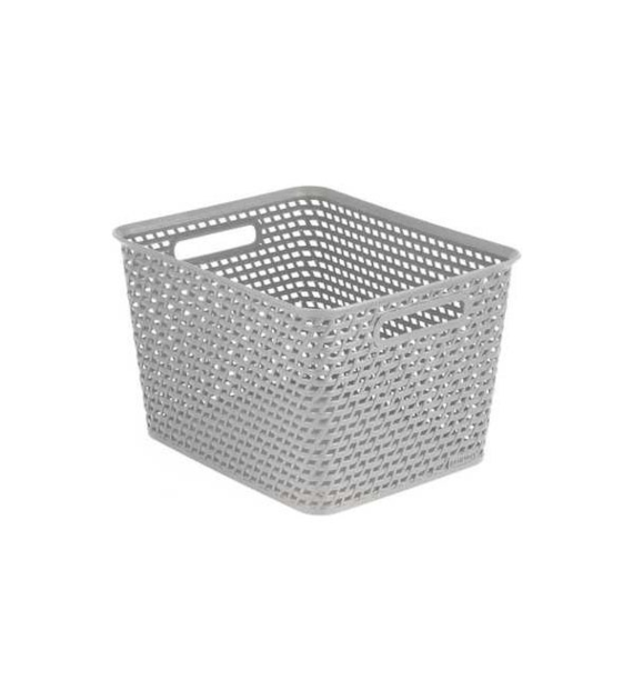 KOSZYK *YOUR STYLE* LARGE 18L SZARY 232428