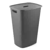 KOSZ NA BIELIZNĘ *SOFTEX* SZARY 56L 258698