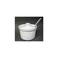 MMG-CUKIERNICA PORCELANOWA Z ŁYŻECZKĄ MM-3G069-1