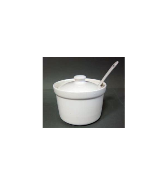 MMG-CUKIERNICA PORCELANOWA Z ŁYŻECZKĄ MM-3G069-1
