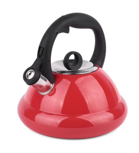TAD-CZAJNIK FALLON *CZERWONY* 2,5L INDUKCJA