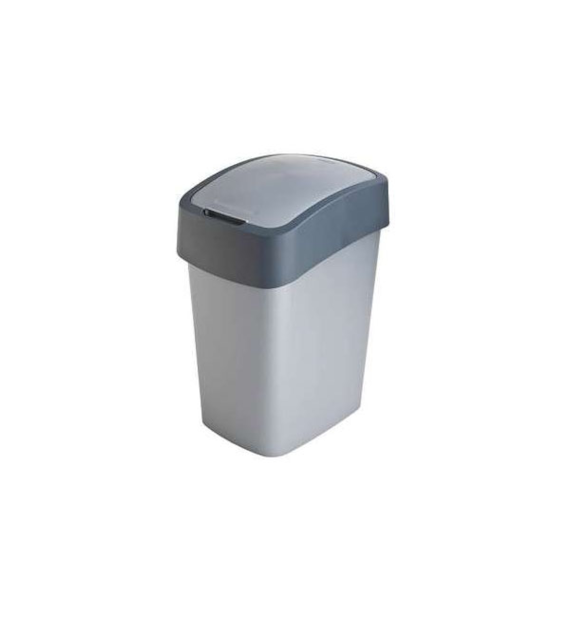 KOSZ NA ŚMIECI *FLIP BIN* 25L SZARA POKRYWA 186157