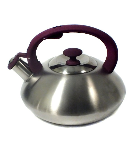 DAJ-CZAJNIK NIERDZ. 2L FIOLETOWA RĄCZKA *OLEN* 37249