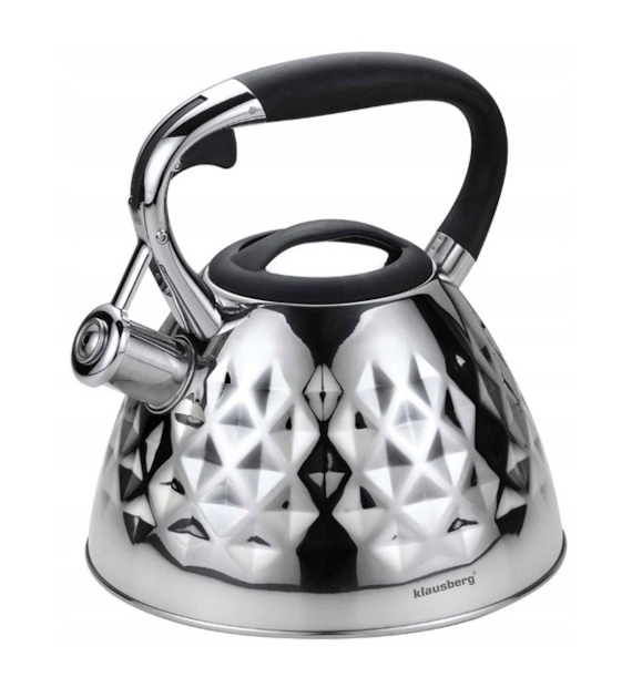 KB-7413 CZAJNIK NIERDZEWNY INDUKCJA 3L
