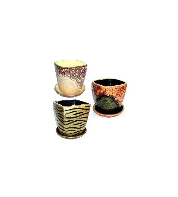 EKOCER-DONICZKA *KWADRAT20* ZP (18CM)